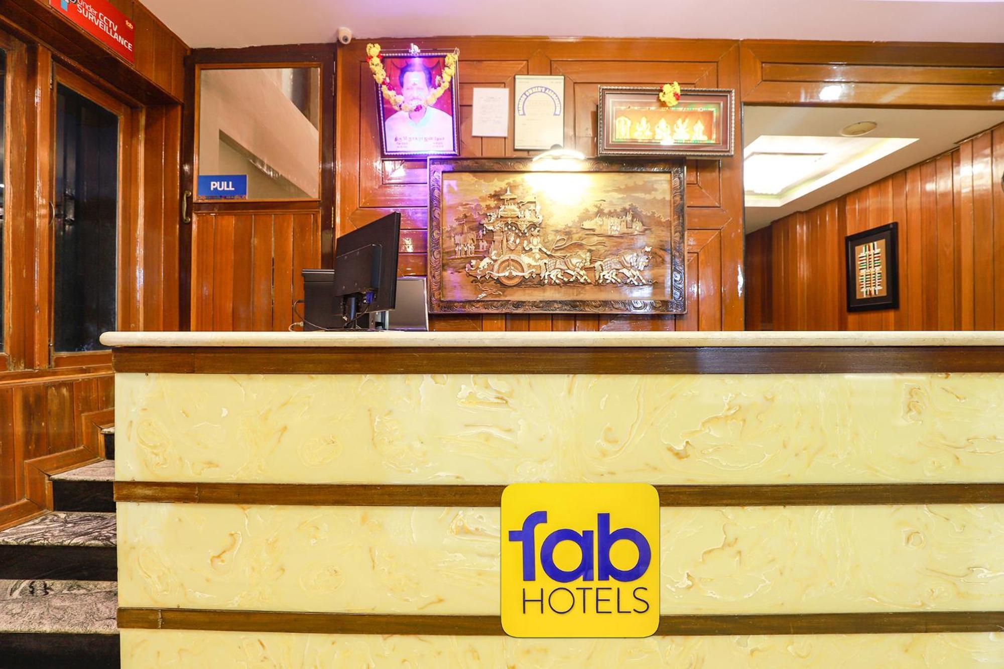 Fabhotel Nk Courtyard - Nr Guindy Industrial Estate Madrás Exterior foto